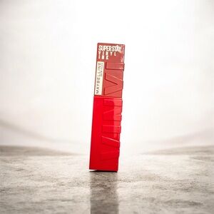 Maybelline Vinyl Lip Color in Bold Red